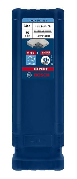 Wiertło SDS plus-7X w pracy