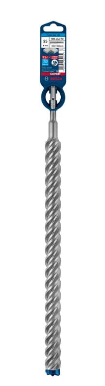 Konstrukcja wiertła EXPERT SDS plus-7X