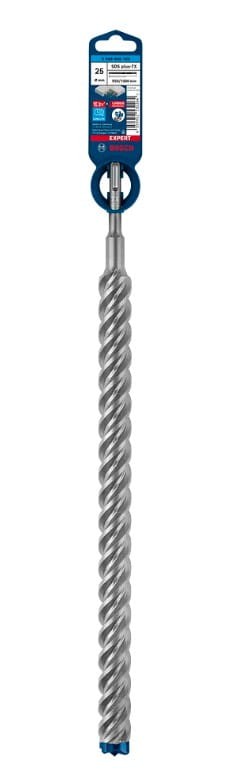 Wiertło EXPERT SDS plus-7X w akcji