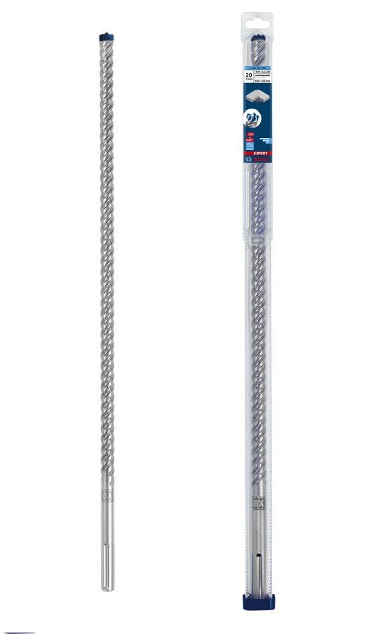 BOSCH Wiertło SDS max-8X EXPERT 20 x 600/720 mm - waga produktu