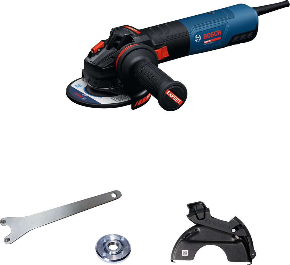 Bosch EXPERT EXWS20-125B - zastosowanie w praktyce