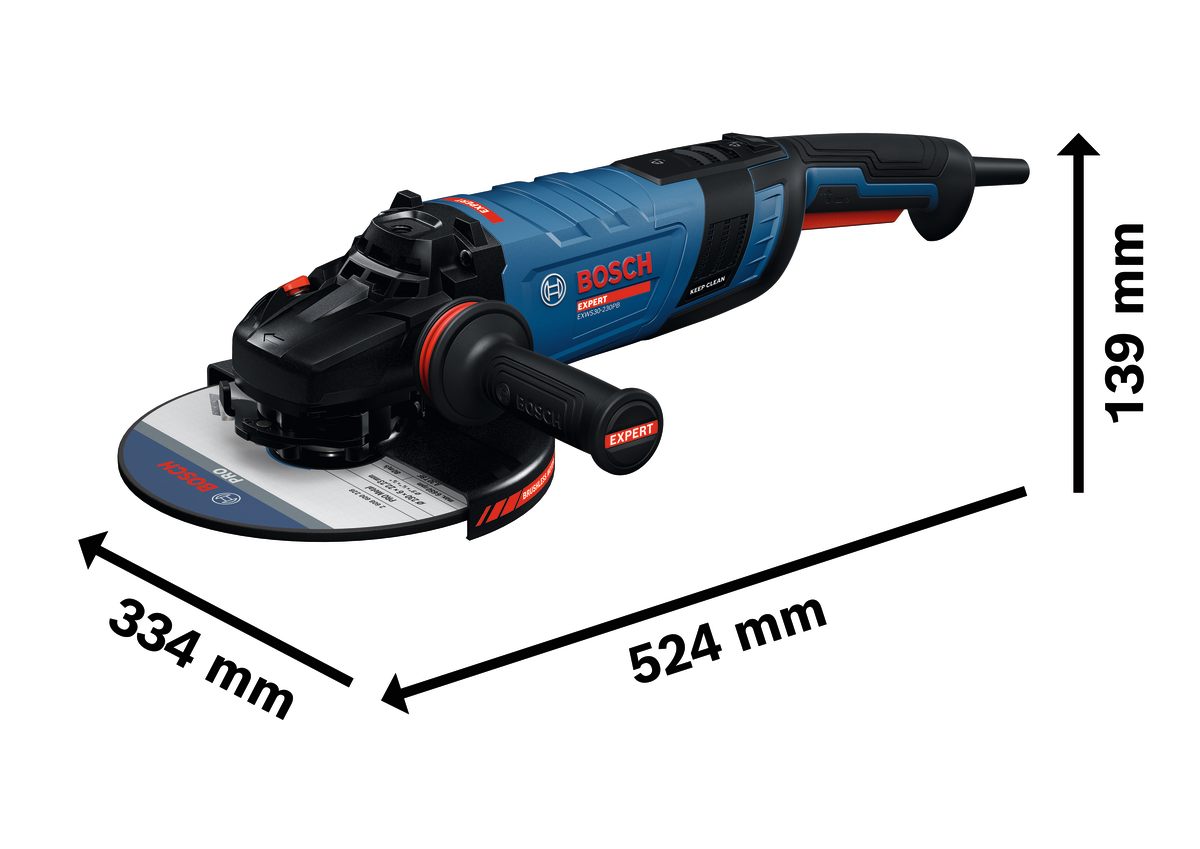 Bosch EXWS30-230PB - uchwyt Vibration Control