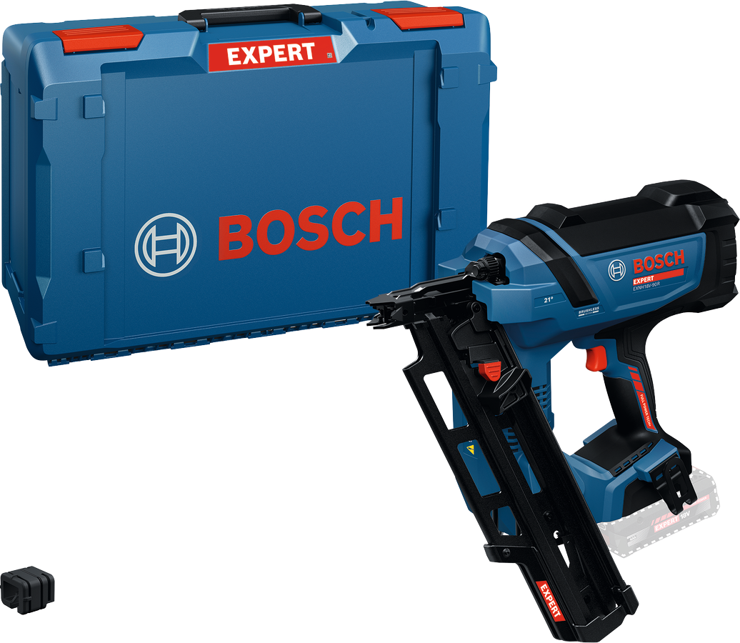 Bosch Gwoździarka EXNH18V-90R - zbiornik powietrza