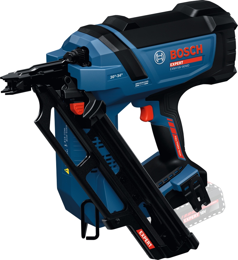 Bosch Gwoździarka EXNH18V-90MR