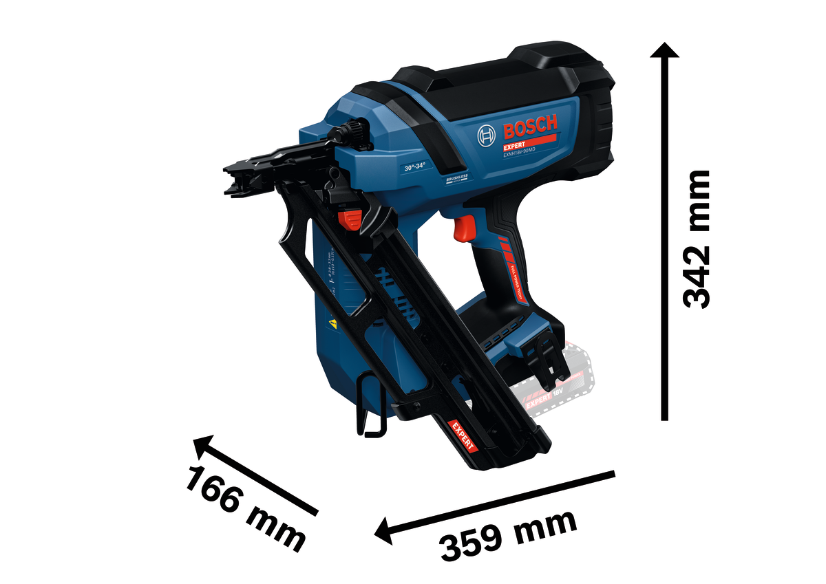 Bosch EXNH18V-90MR - zastosowanie