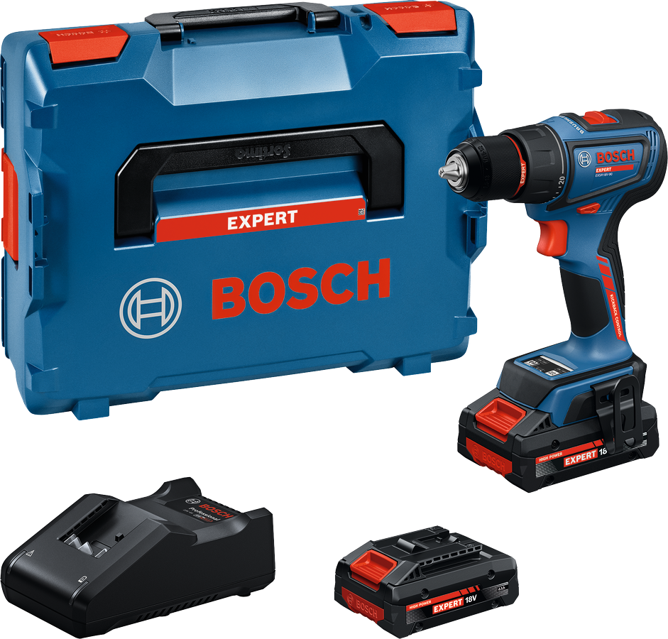 Bosch EXPERT EXSR18V-90 - widok boczny