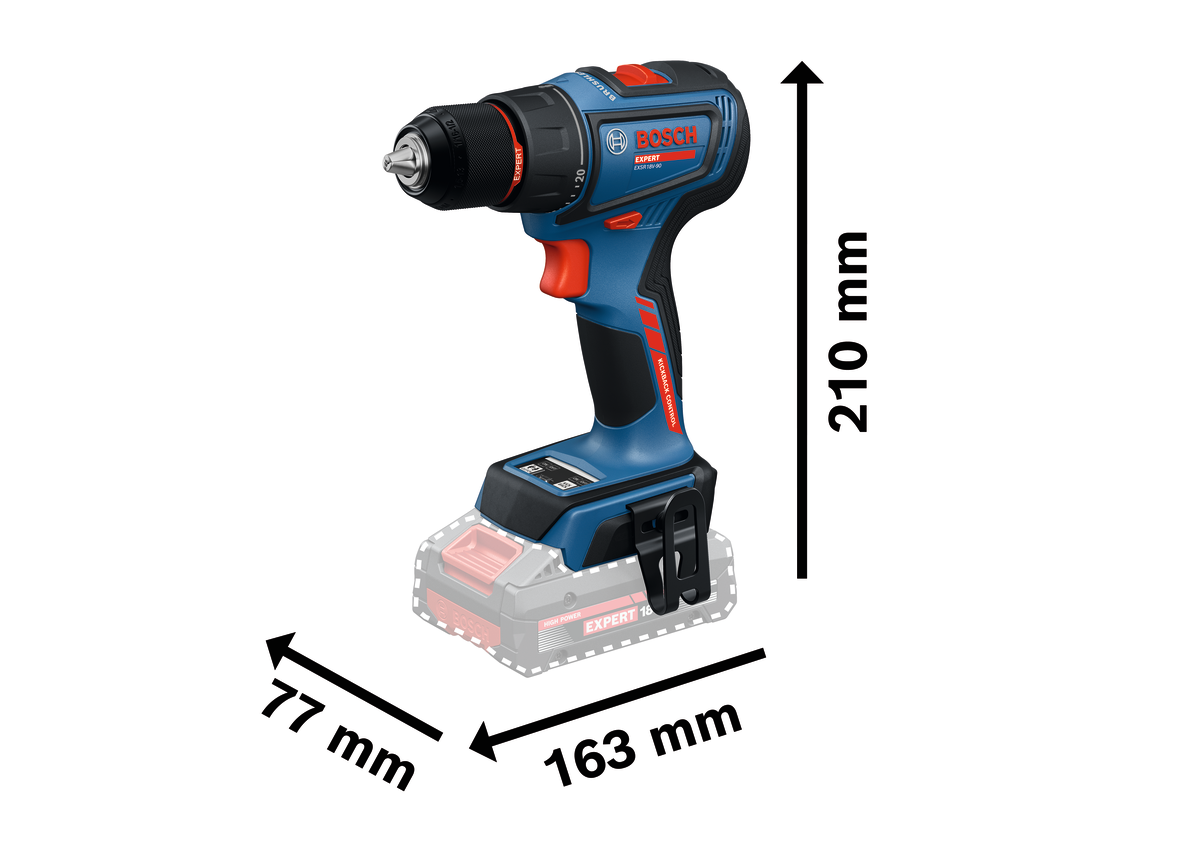 Bosch EXSR18V-90 - zastosowanie