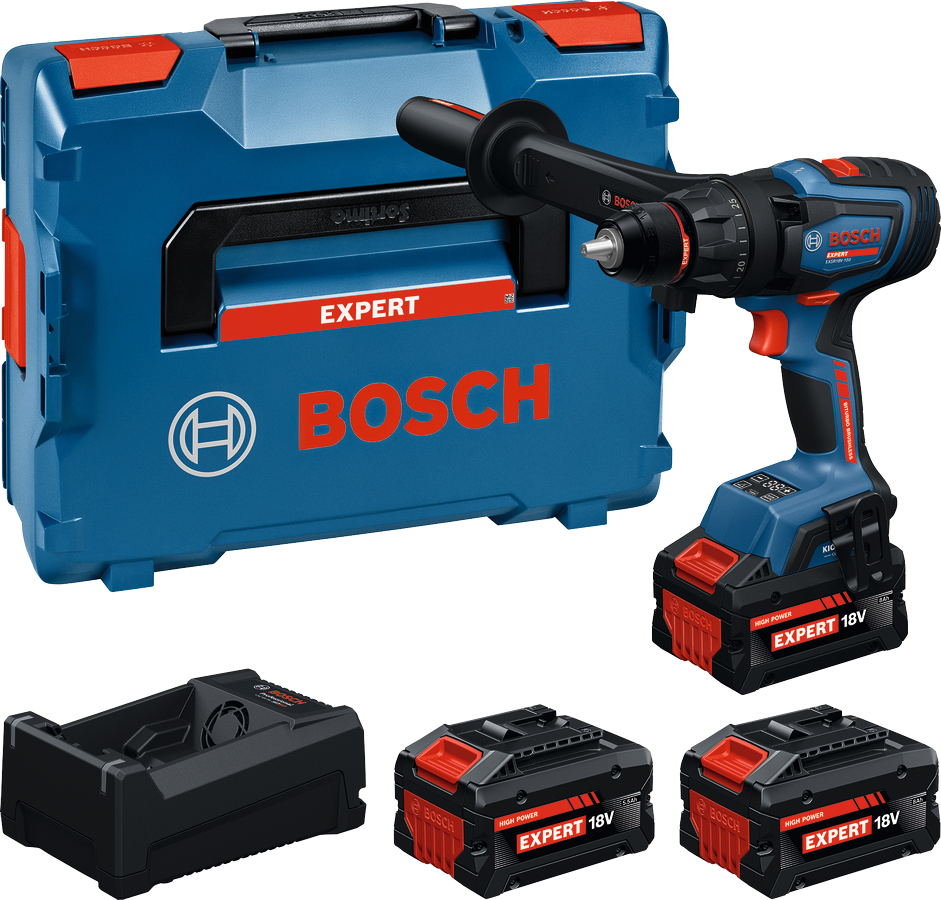 Bosch EXSR18V-150 - widok boczny