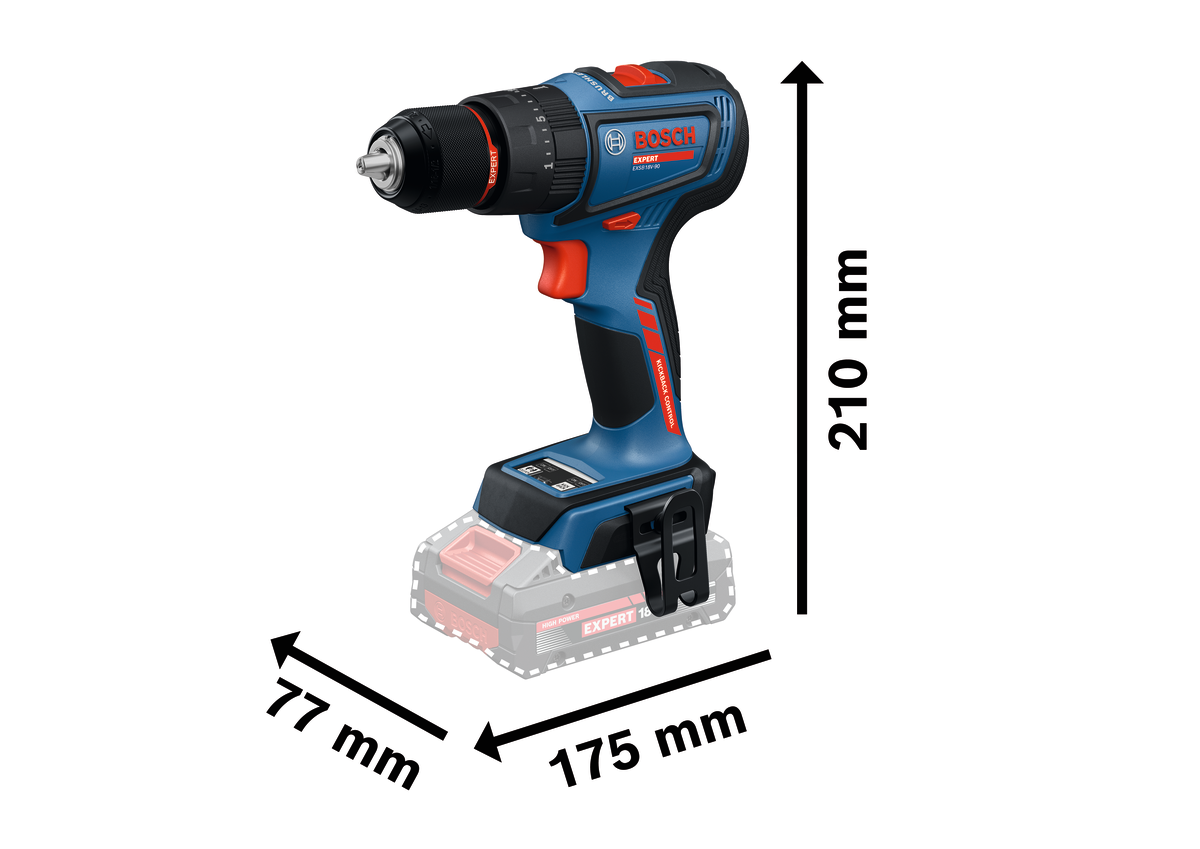 Bosch EXSB18V-90 - detale