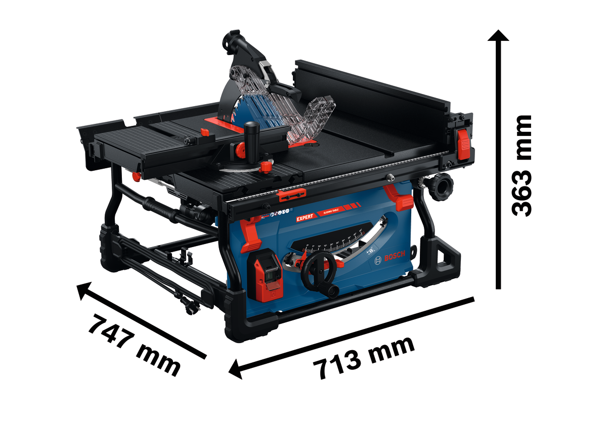 Bosch EXPERT EXTS100-254X - widok dodatkowy