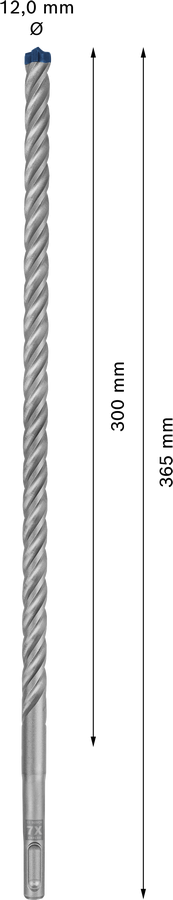 Głowica wiertła EXPERT SDS plus-7X