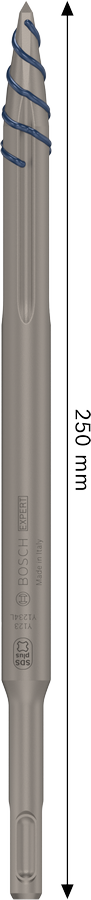 Szpicak Bosch EXPERT SDS plus-8C - zbliżenie
