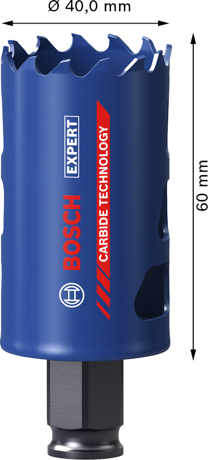 Zęby otwornicy Bosch EXPERT Multi Material