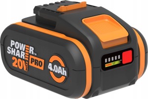 WORX AKUMULATOR 20V 4.0Ah PRO WA3644 WA3014