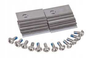 OSTRZA WYMIENNE NOŻE ZE ŚRUBAMI WORX LANDROID WA0190