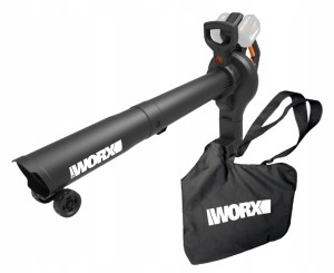 WORX DMUCHAWA ODKURZACZ DO LIŚCI AKU 40V WG583E.9