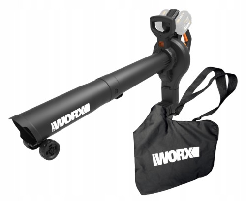 Dmuchawa i odkurzacz do liści WORX WG583E.9 40V z silnikiem bezszczotkowym