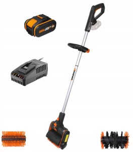 SZCZOTKA WIELOFUNKCYJNA W ZESTAWIE WORX WG441E