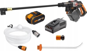 WORX MYJKA CIŚNIENIOWA BEZSZCZOTKOWA WG633E 1 x 4.0 Ah