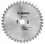 BOSCH TARCZA PIŁA  DO DREWNA  Eco for Wood  254 mm 40z 