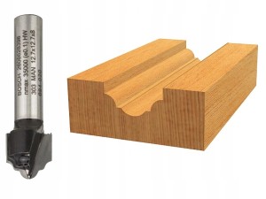 BOSCH FREZ DO DREWNA DO KSZTAŁTOWANIA KRAWĘDZI  średnica 12,7mm  uchwyt 8mm