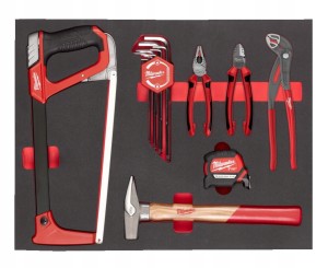 MILWAUKEE WKŁADKA PIANKOWA DO WÓZKA 15 szt. narzęd