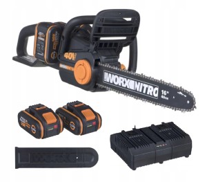 WORX PIŁA ŁAŃCUCHOWA AKUMULATOROWA WG385E 2 x 4Ah