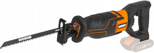 Akumulatorowa piła szablasta WORX WX500.9 20V lisi ogon z podświetleniem LED
