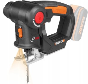 WORX PIŁA WYRZYNARKA 2w1 akumulatorowa WX550.9