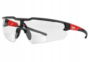 MILWAUKEE OKULARY OCHRONNE Z SOCZEWKAMI POWIĘKSZAJĄCYMI +2
