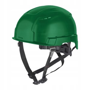 MILWAUKEE HEŁM KASK ZIELONY WENTYLOWANY BOLT 200