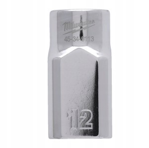 MILWAUKEE NASADKA METRYCZNA KRÓTKA 1/2 12 mm CHROM