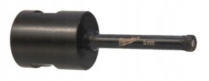 MILWAUKEE WIERTŁO DIAMENTOWE 5mm M14 NA SUCHO