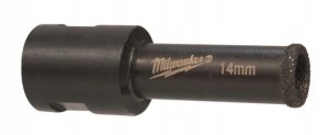 MILWAUKEE WIERTŁO DIAMENTOWE 14mm M14 NA SUCHO