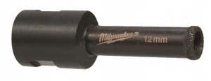 MILWAUKEE WIERTŁ0 DIAMENTOWE 12mm M14 NA SUCHO