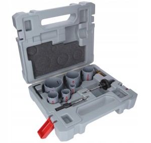 BOSCH PIŁA OTWORNICA KORONKA BIMETAL STD ZESTAW