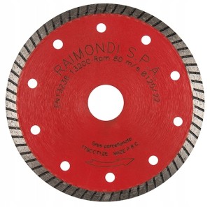 RAIMONDI TARCZA DIAMENTOWA 125mm DO POWER RAIZOR