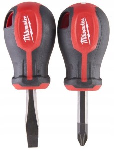 MILWAUKEE KRÓTKICH WKRĘTAKÓW  2 szt.