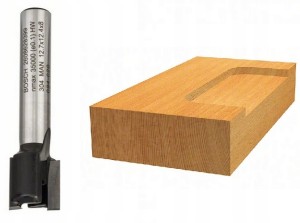 BOSCH FREZ DO DREWNA  DO ZAGŁĘBIEŃ POD ZAWIASY  średnica 12,7mm, uchwyt 8mm