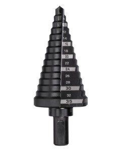 MILWAUKEE WIERTŁO STOPNIOWE STOŻKOWE CHOINKA 6-35