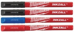MILWAUKEE MARKER INKZALL cienkopis kolor ZMYWALNE
