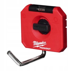 MILWAUKEE POJEDYNCZY HAK NARZĘDZIOWY PROSTY PACKOUT MAŁY