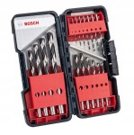 BOSCH ZESTAW WIERTŁ DO METALU HSS PointTeQ 18 szt.