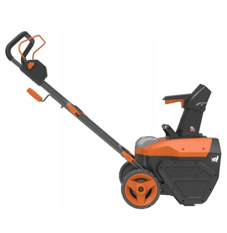 Wydajny silnik bezszczotkowy Brushless Motor w odśnieżarce akumulatorowej WORX Nitro