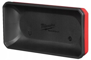 MILWAUKEE POJEMNIK MAGNETYCZNY PACKOUT 10 x 20 CM UCHWYT ŚRUBY MAGNETIC BIN