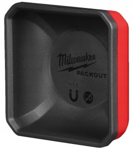 MILWAUKEE POJEMNIK MAGNETYCZNY PACKOUT 10 x 10 CM UCHWYT ŚRUBY MAGNETIC BIN