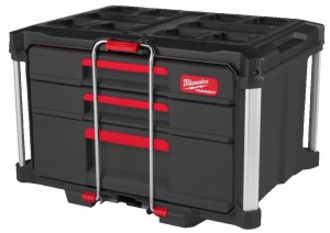 MILWAUKEE SKRZYNIA NARZĘDZIOWA PACKOUT SZUFLADY 2+1 DRAWER TOOL BOX