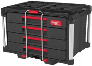 MILWAUKEE SKRZYNIA NARZĘDZIOWA PACKOUT 4 SZUFLADY DRAWER TOOL BOX