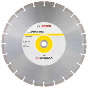 BOSCH TARCZA DIAMENTOWA Eco UNIVERSAL 350 Beton Cegła