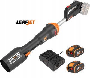 WORX DMUCHAWA DO LIŚCI AKUMULATOROWA WG585E 2 x 4,0Ah PRO